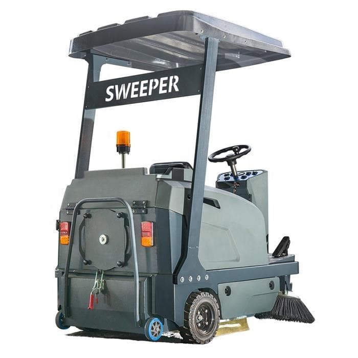 Sibit WS-1450 Ride-On Sweeper thumbnail 2