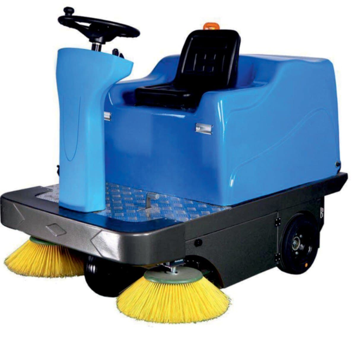 Sibit WB1200 Ride-On Sweeper — image 1