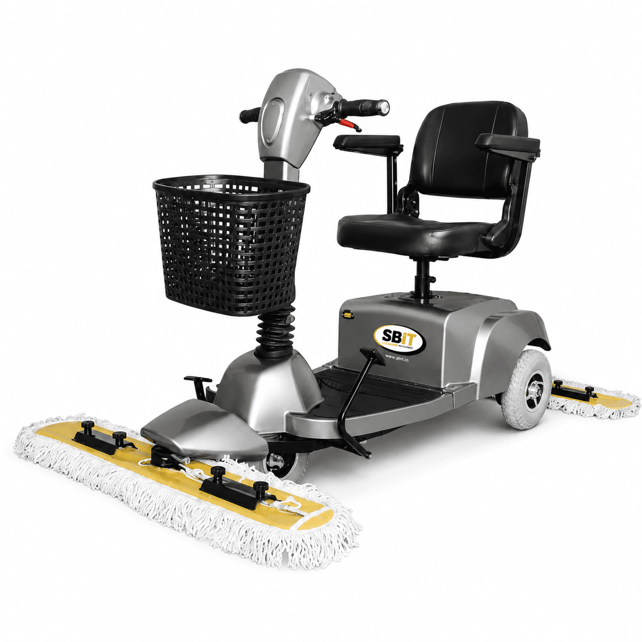 Sibit WM-900 Mopping Scooter — image 1