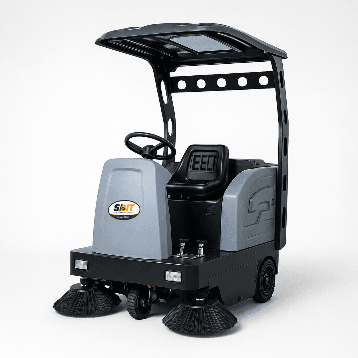 Sibit WS-1450 Ride-On Sweeper — image 1