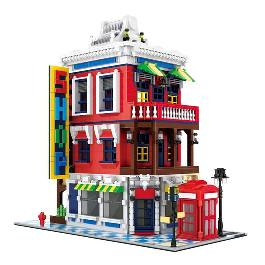 Building Blocks Set (Corner Store, 6+ Years), DIY Craft Kit for Kids and Teens (2332pcs, 6+ Years)