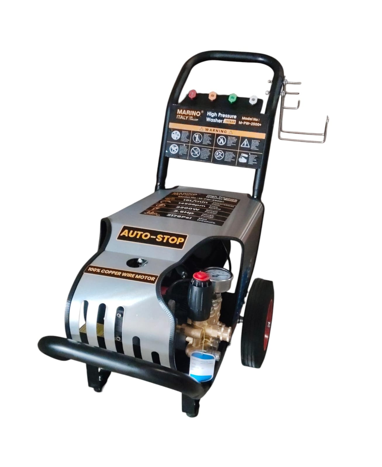 Sibit M-PW-2500+ Heavy Duty Pressure Washer