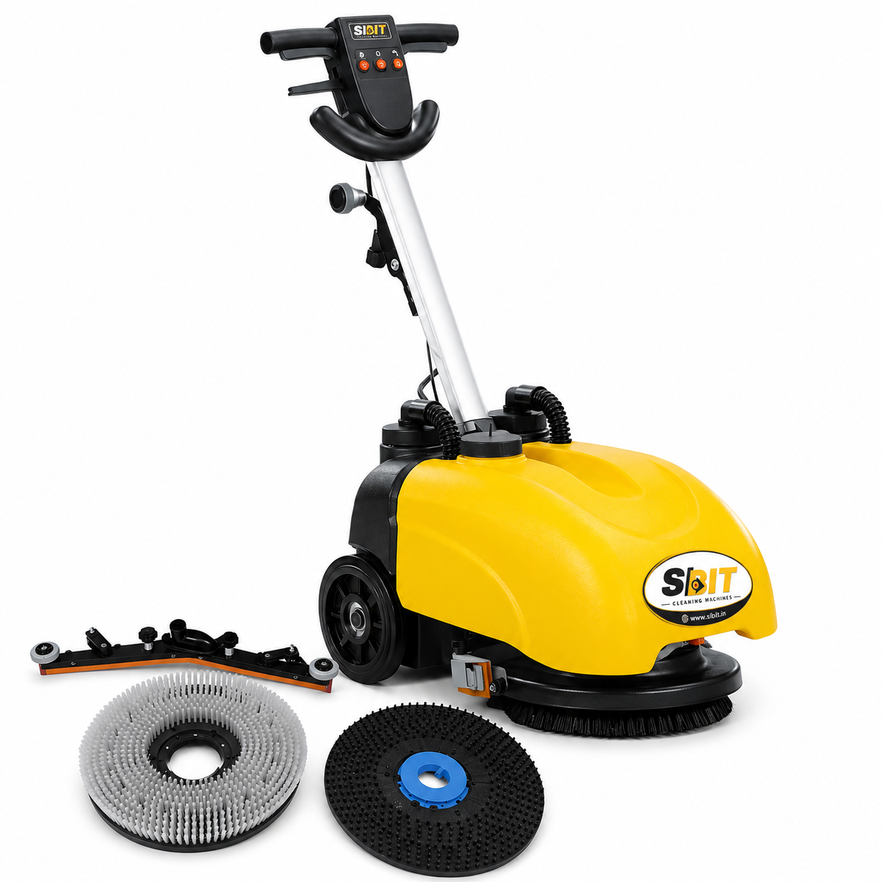 Sibit WD-25C Walk-Behind Scrubber Drier